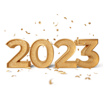 Happy New Year 2023 PNG Pic
