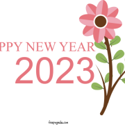 Happy New Year 2023 PNG Picture
