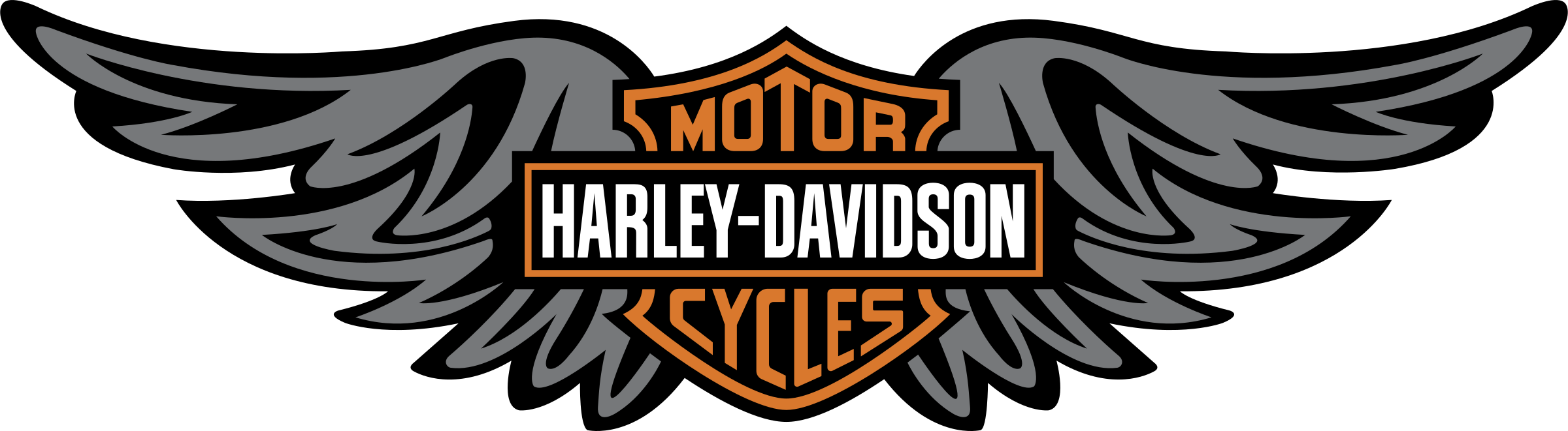 Harley Davidson Logo PNG File