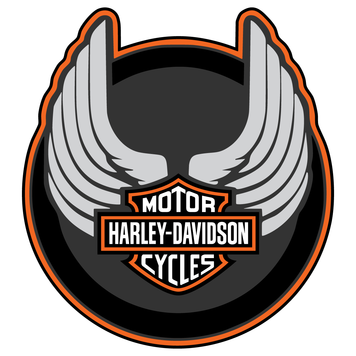 Harley Davidson Logo PNG Images