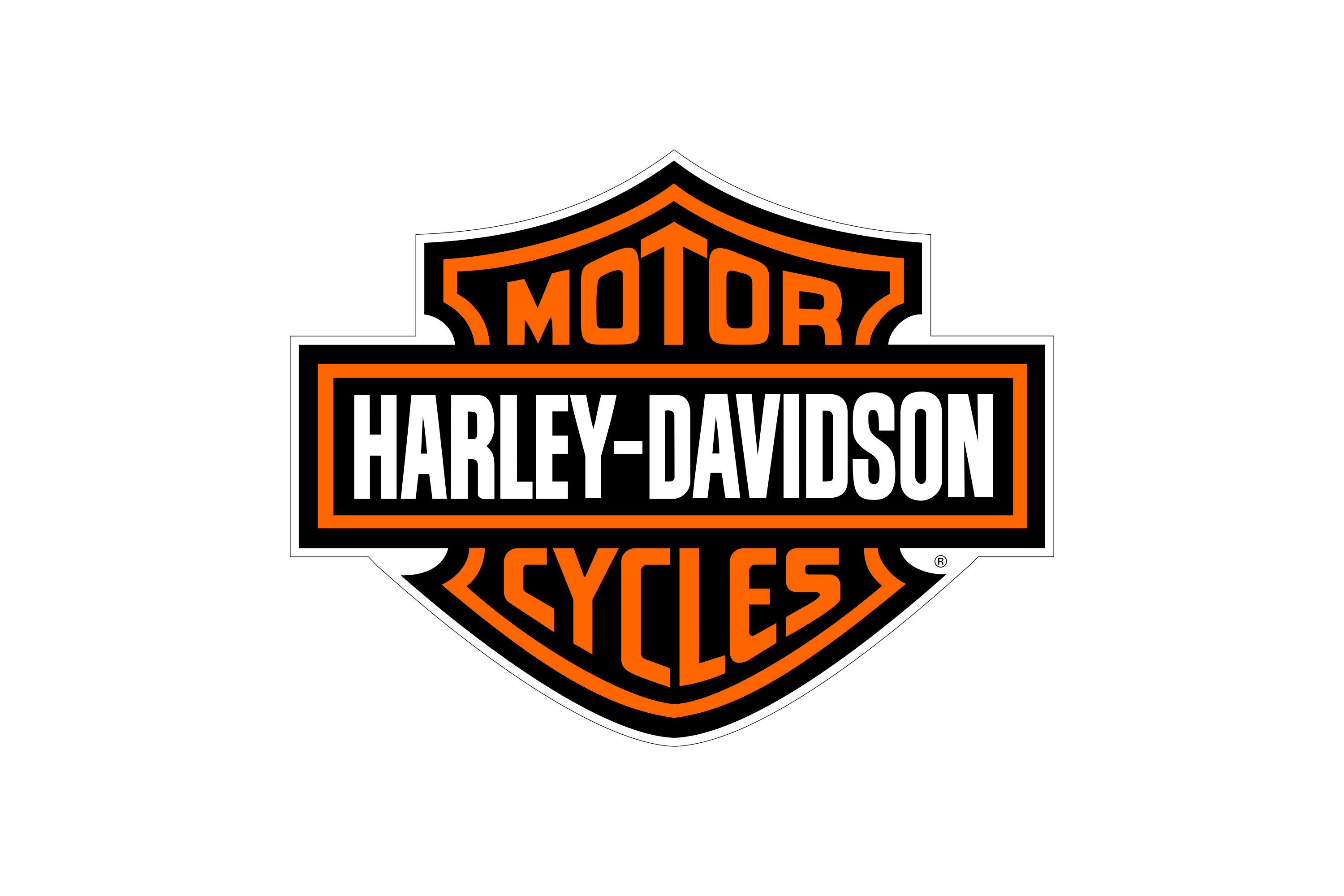 Harley Davidson Logo PNG Photo