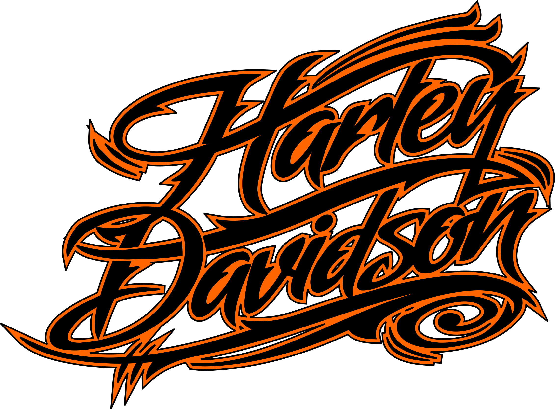 Harley Davidson Logo PNG Pic - PNG All | PNG All