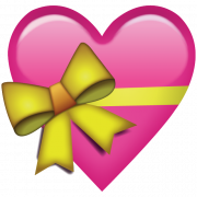 Heart Emoji Background PNG