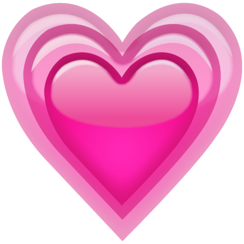 Heart Emoji No Background