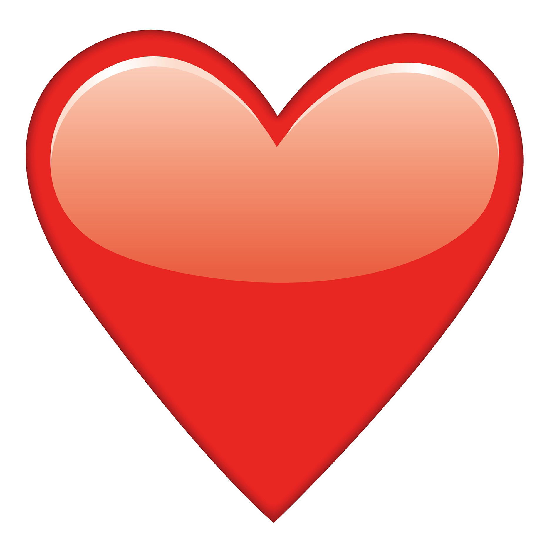 Heart Emoji PNG Free Image