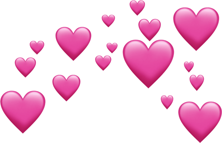 Heart Emoji PNG HD Image