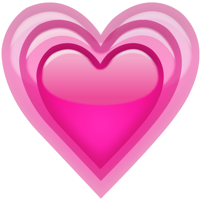 Heart Emoji PNG Photo