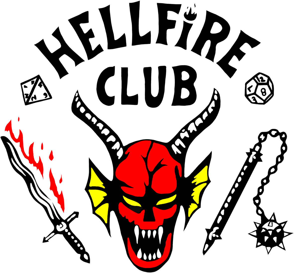 Hellfire Club Logo PNG File