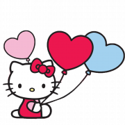 Hello Kitty Background PNG