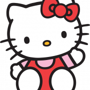 Hello Kitty PNG Background