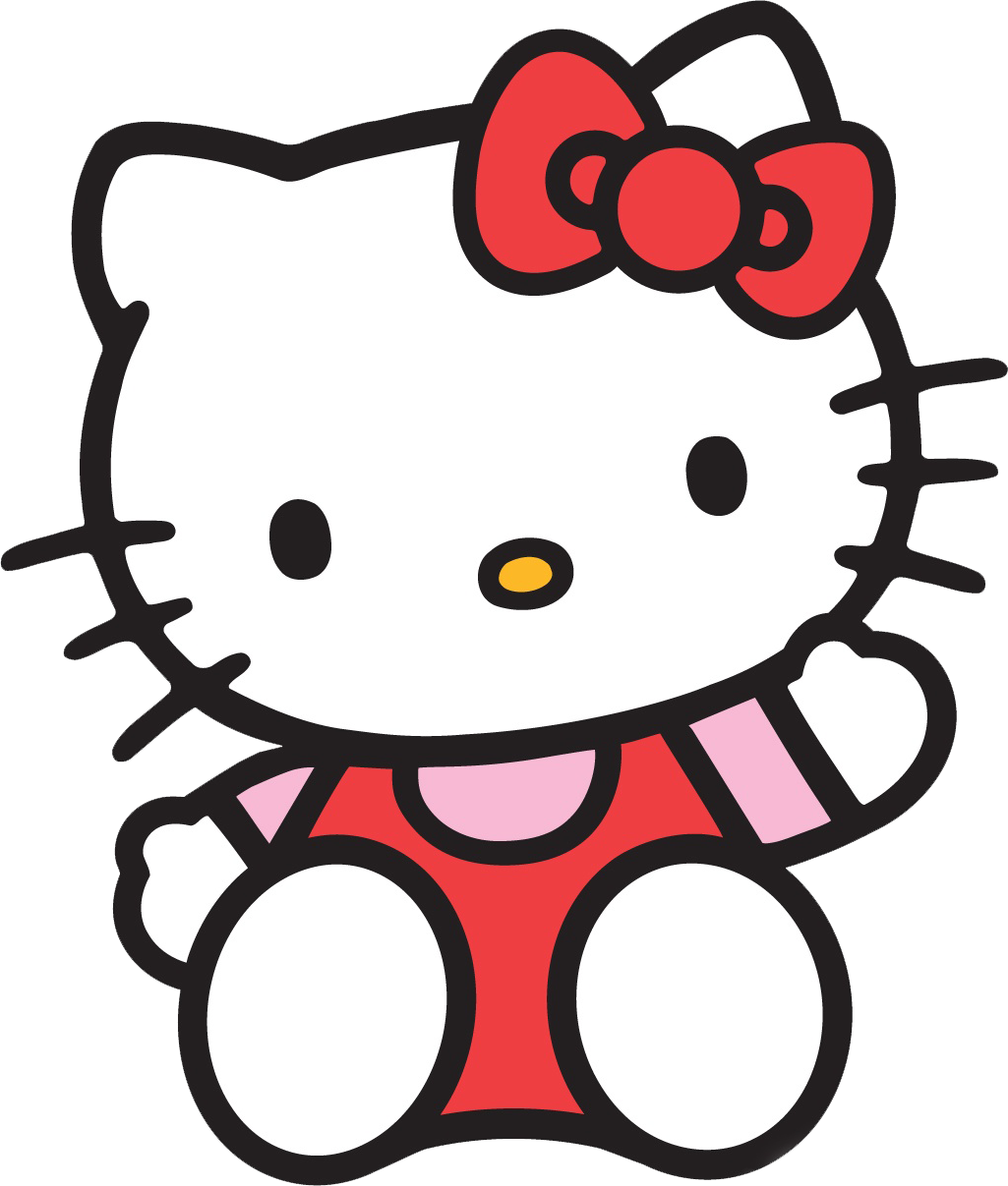 Hello Kitty PNG Background