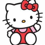 Hello Kitty PNG Cutout