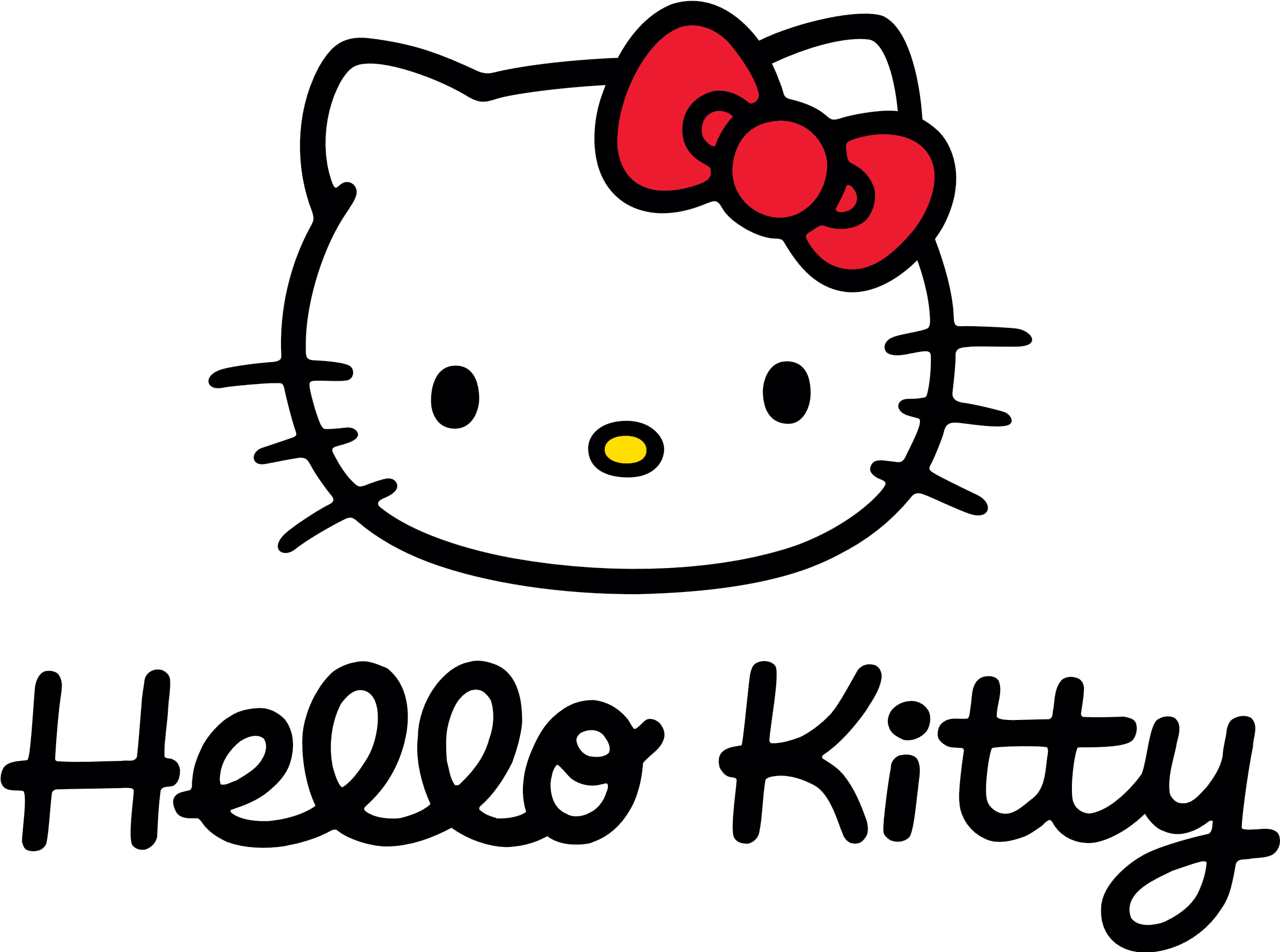 Хеллоу большая. Хелло Китти. Надпись Хеллоу Китти. Хелло Хелло Китти. Hello Kitty логотип.