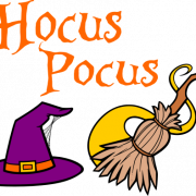 Hocus Pocus Background PNG