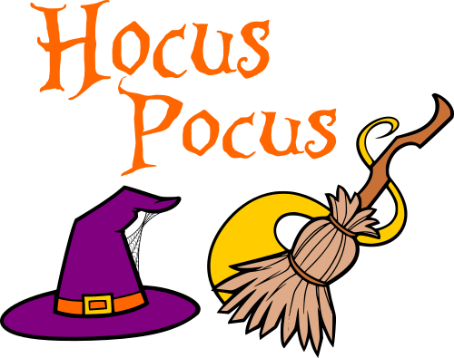 Hocus Pocus Background PNG