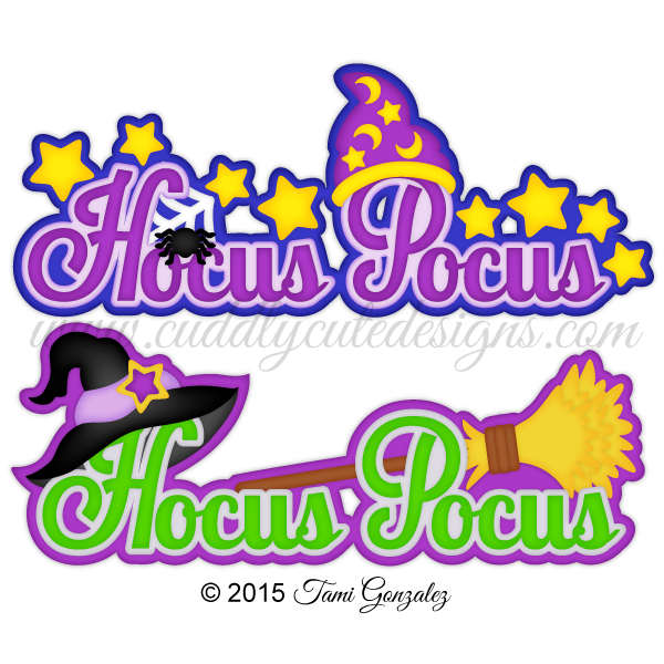 Hocus Pocus PNG