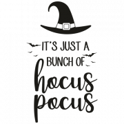 Hocus Pocus Transparent