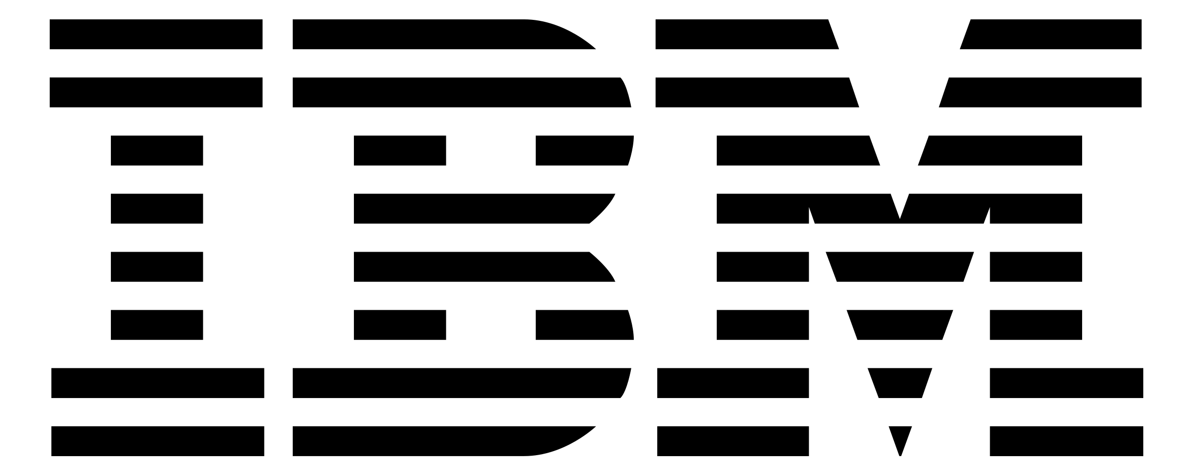 IBM Logo PNG Cutout