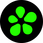 Файл логотипа ICQ PNG