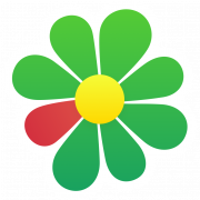ICQ Logo PNG Bild