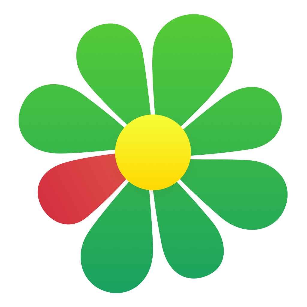 Imagem PNG do logotipo ICQ