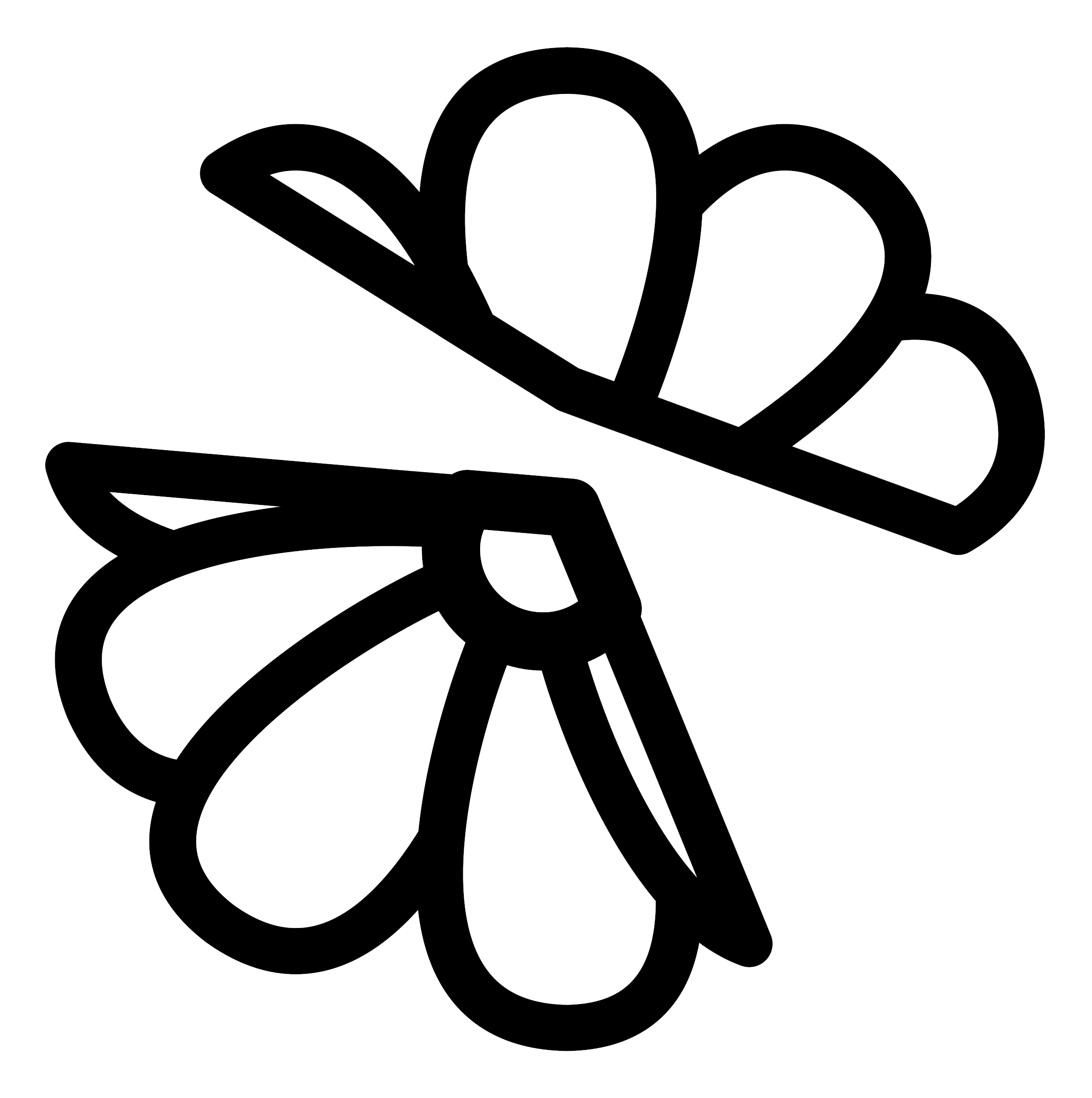 ICQ Logo PNG -afbeeldingen