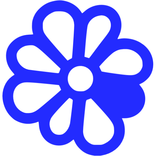 Foto do logotipo ICQ PNG