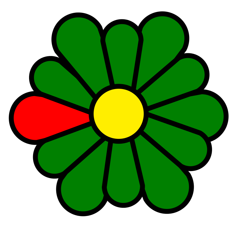 ICQ логотип PNG PIC