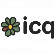 ICQ Logo PNG Bild