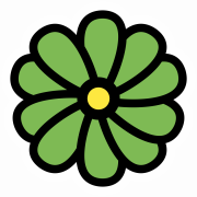 ICQ Messenger PNG Bild