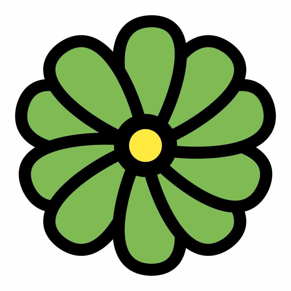 ICQ Messenger PNG Imagen