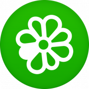 ICQ Messenger شفافة