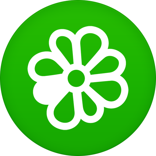 ICQ Messenger transparente