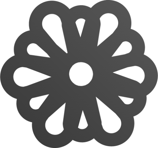 Símbolo ICQ PNG Cutout