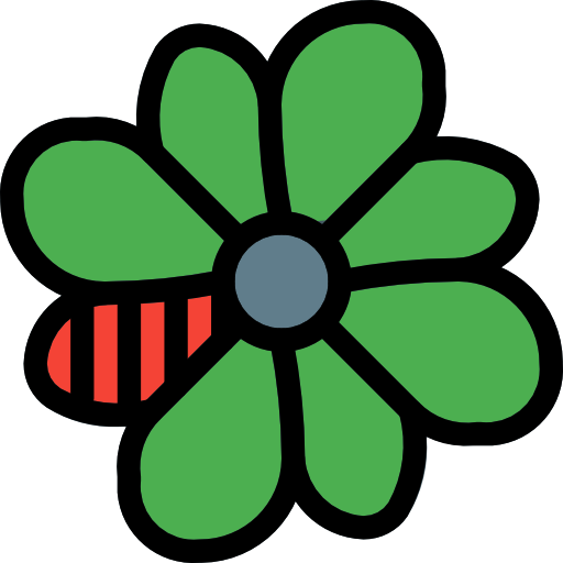 Símbolo ICQ Imagen PNG