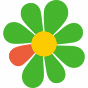 Foto de símbolo ICQ PNG