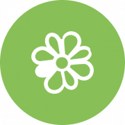 Símbolo de ICQ png pic
