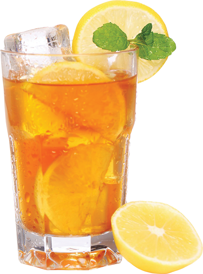 Iced Tea Lemon PNG Image