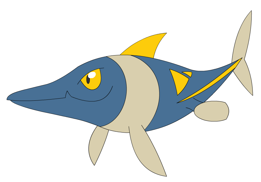 Ichthyosaur Half Life PNG Clipart