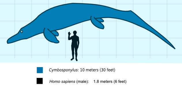 Ichthyosaur Half Life PNG découpe
