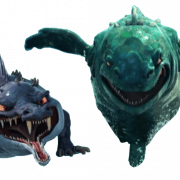 Ichthyosaur Half Life Png Изображение