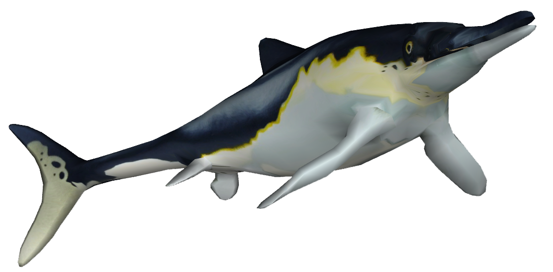 Ichthyosaur Half Life PNG Photo