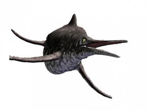Ichthyosaur Half Life PNG Pic
