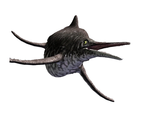 Ichthyosaur Half Life PNG Pic
