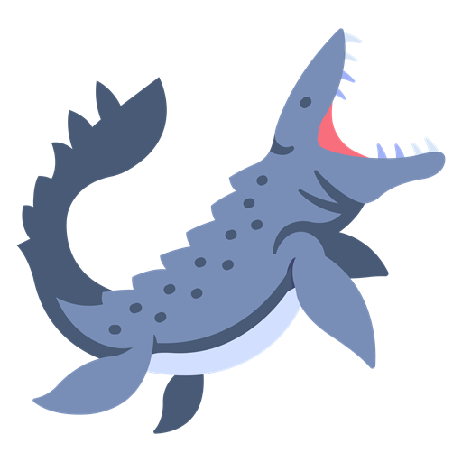 Ichthyosaur No Background