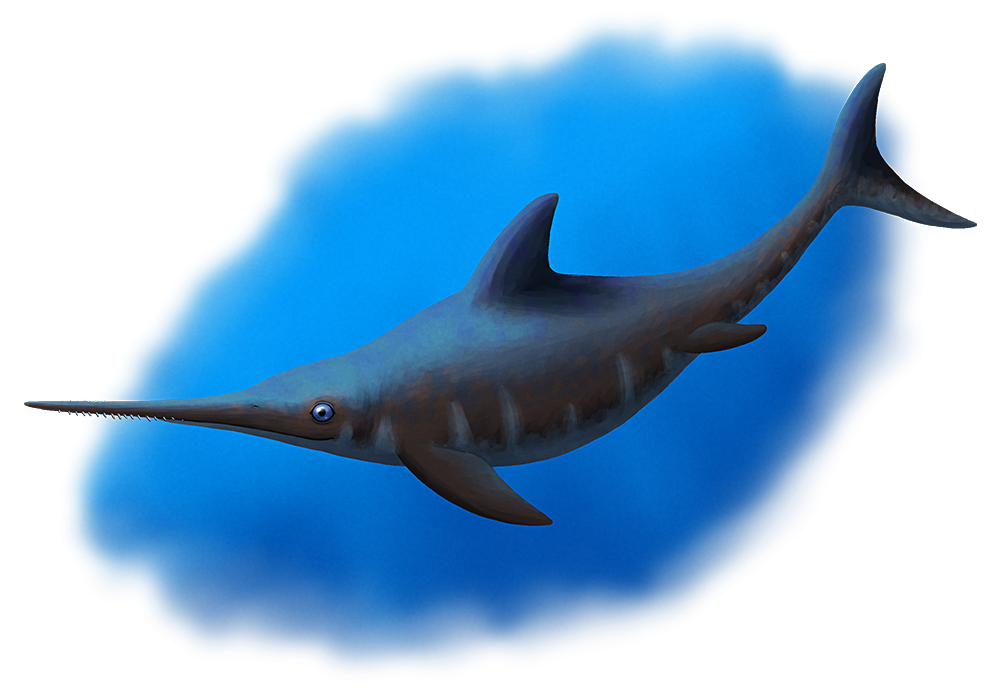 Ichthyosaur PNG Image File