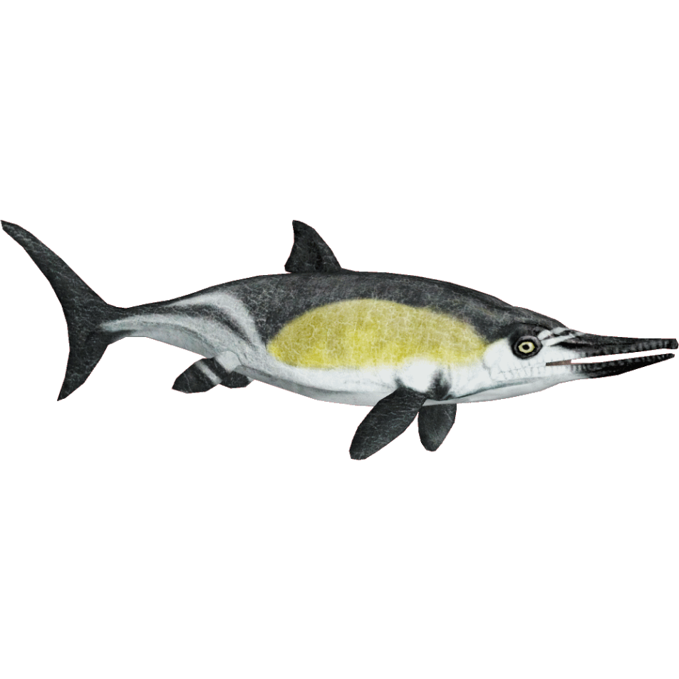 Ichthyosaur PNG Fotos