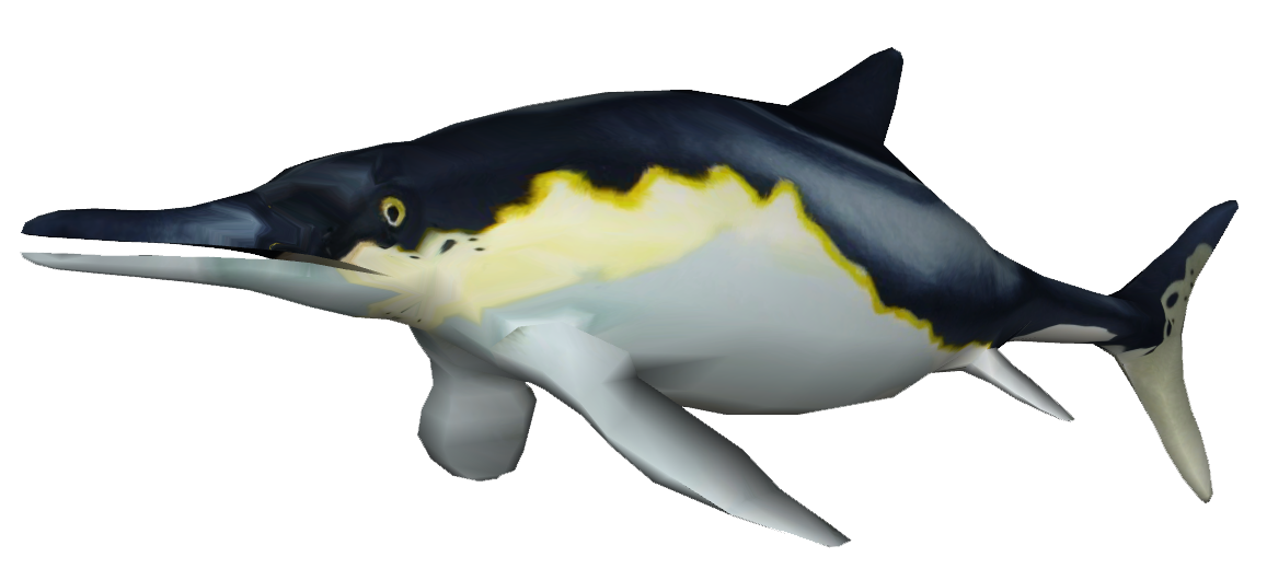 Ichthyosaur PNG Pic