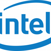 Intel Logo PNG Cutout