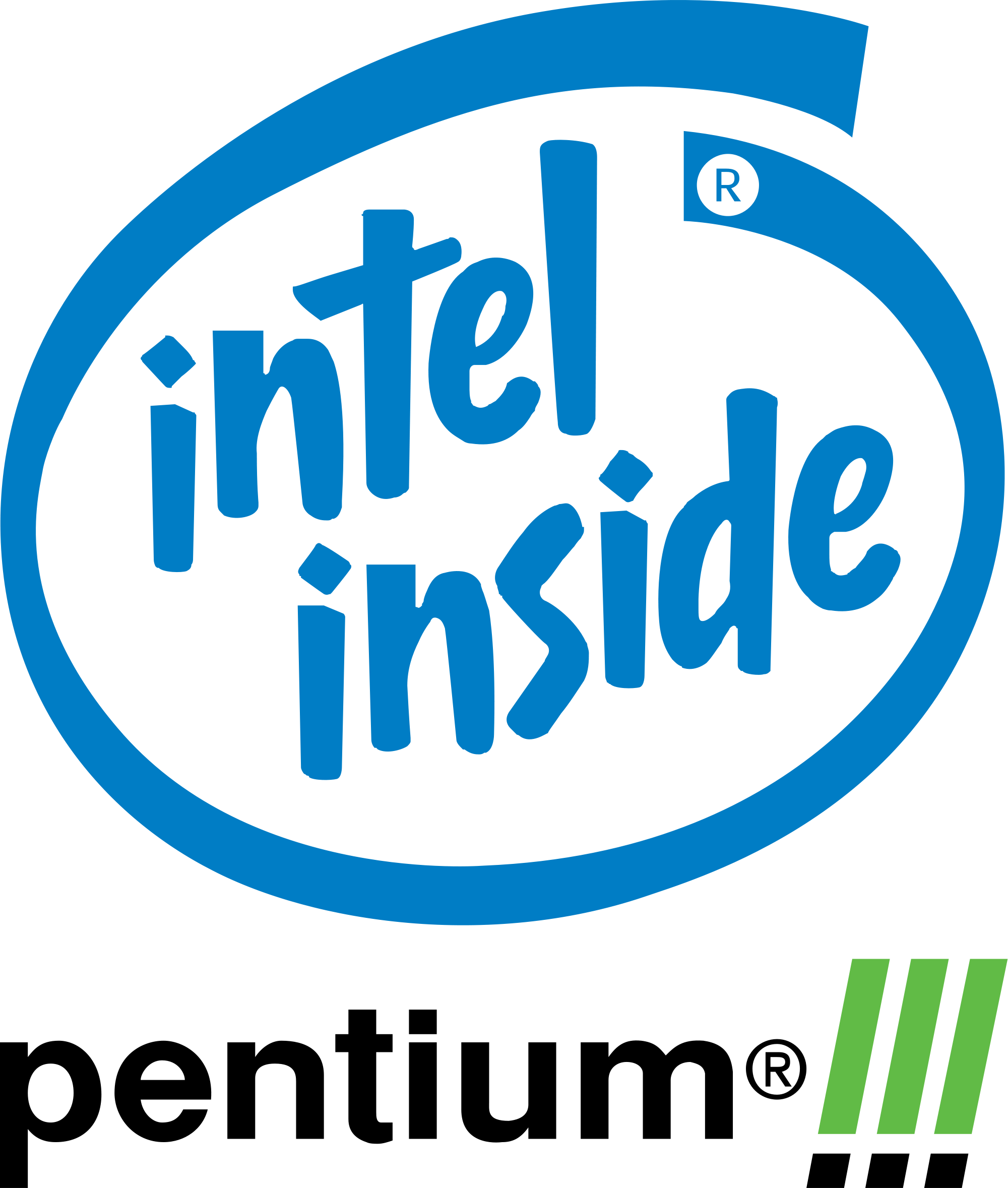 Intel Logo PNG Images